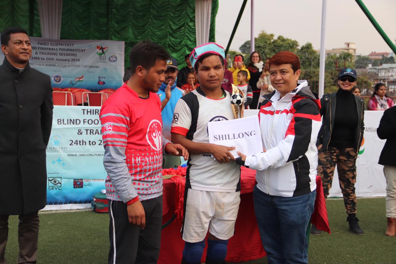 Award giving